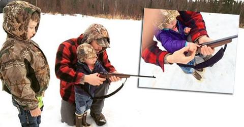 //palin johnston photos children guns