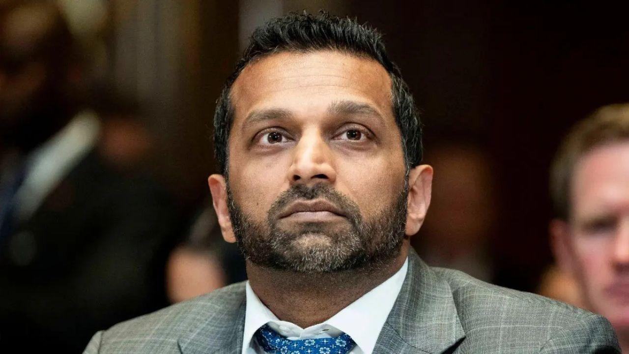 Photo of Kash Patel 