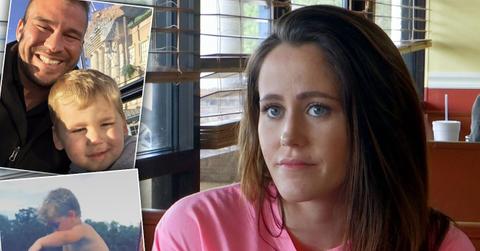 //jenelle evans ex nathan griffith bad mom claims son without life jacket boat pp