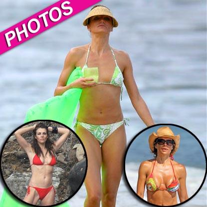 Hottest Celebrity Bikini Bodies of 2014