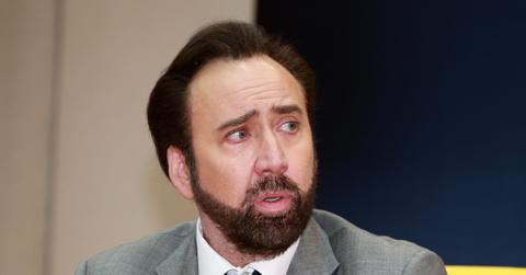 Nicolas Cage Files for Annulment After 4-Day Marriage to Erika Koike