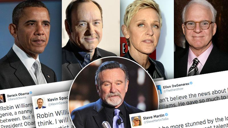 //robin williams twitter tribue  pp