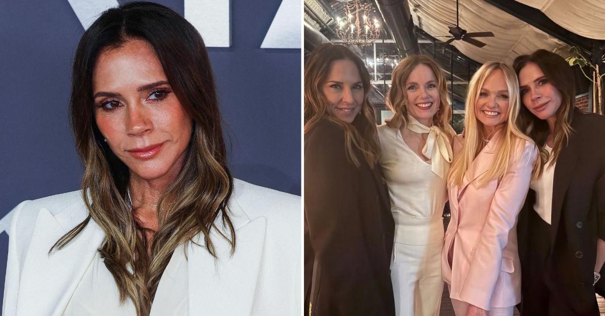 Victoria Beckham Steps Out With Spice Girls for First Time Amid Brooklyn Family Drama