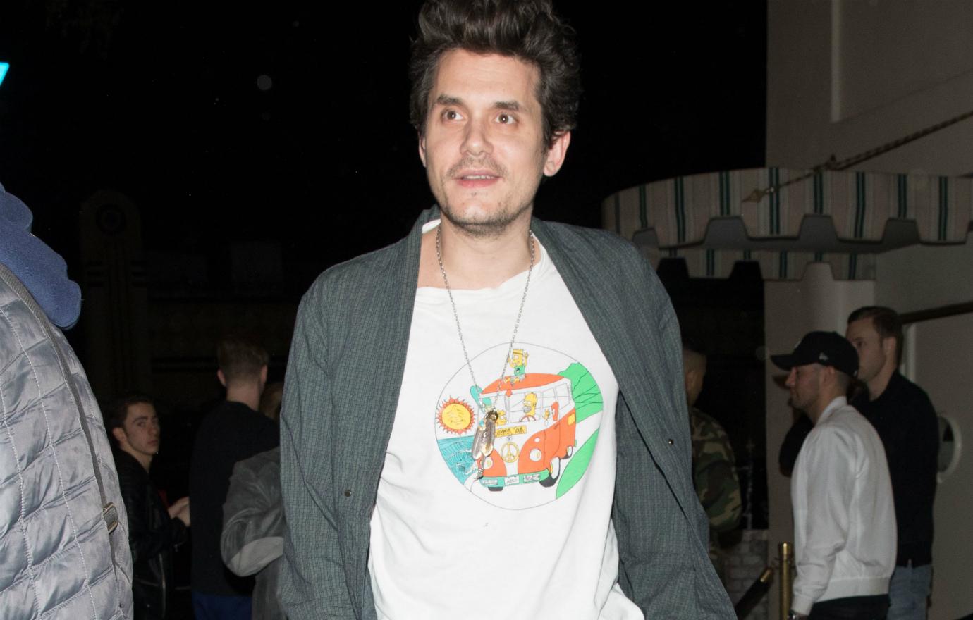 Celebrity Sex Confessions John Mayer