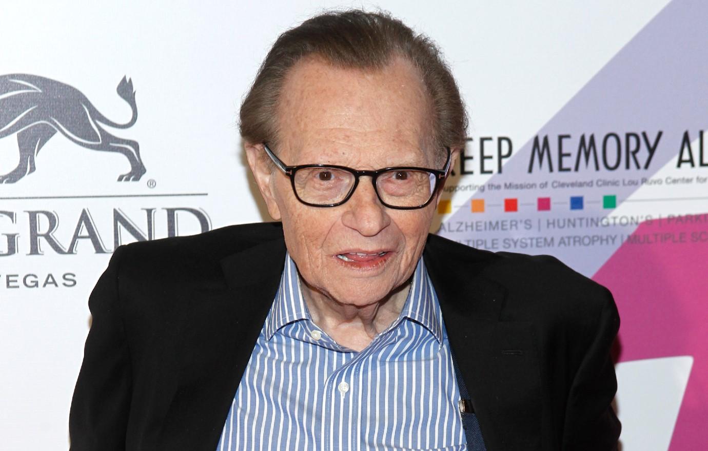 Larry King’s Widow Shawn Accused Of Extramarital Affair During His