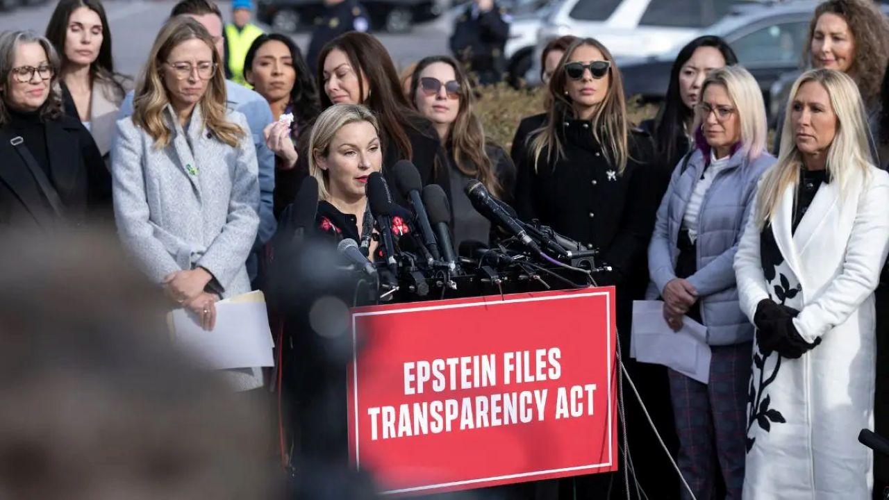 Bensky and other victims held a rally outside the Capitol.