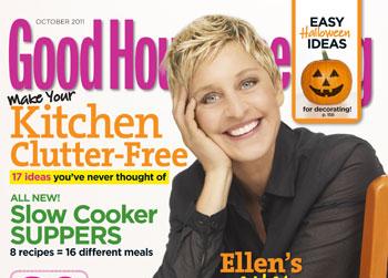 //good housekeeping october cover ellen degeneres