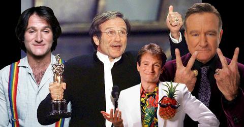 //robin williams years pp