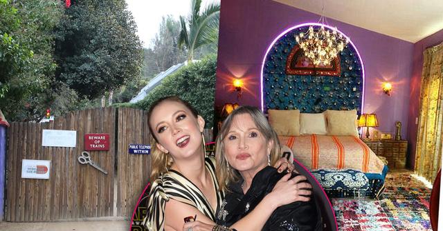 //carrie fisher grandma debbie reynolds estate auction pp