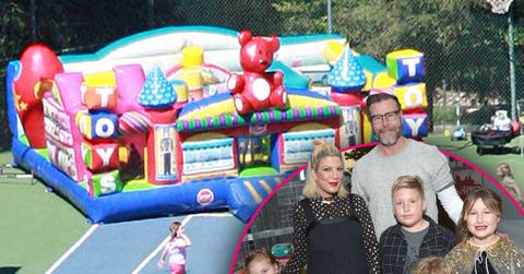 //dean mcdermott attempts delay child support tori spelling party pp