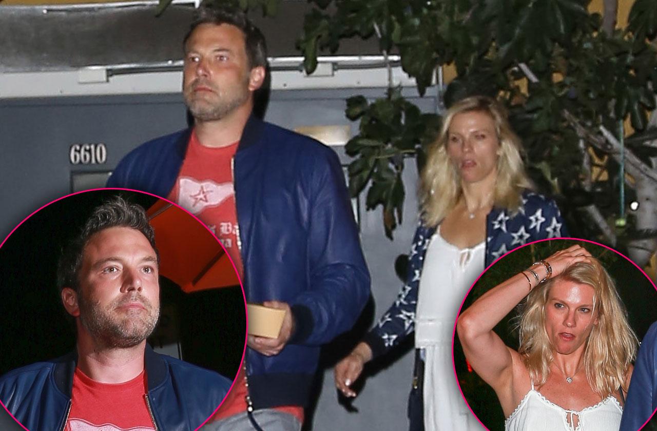 Ben affleck lindsay shookus date booze