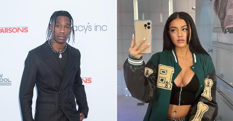 malu trevejo threatens expose travis scott contract instagram astroworld pp