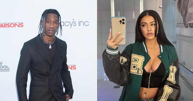 malu trevejo threatens expose travis scott contract instagram astroworld pp