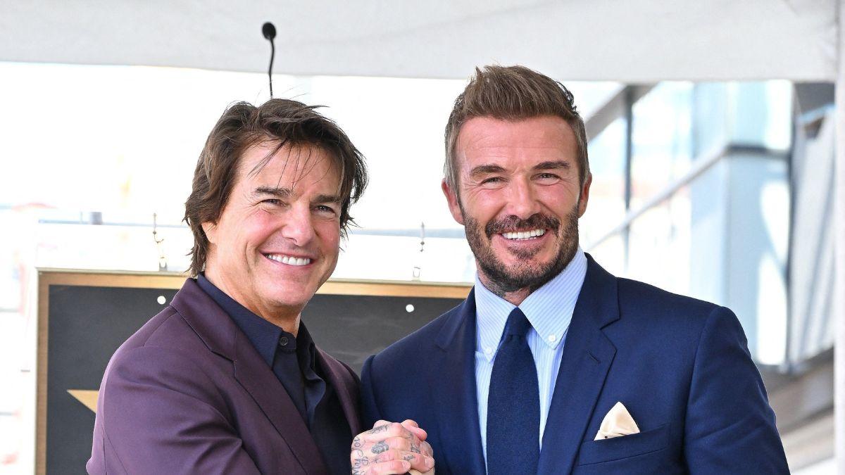 Tom Cruise is allegedly asking David Beckham to help him find an English romance partner.