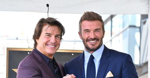 Tom Cruise is allegedly asking David Beckham to help him find an English romance partner.