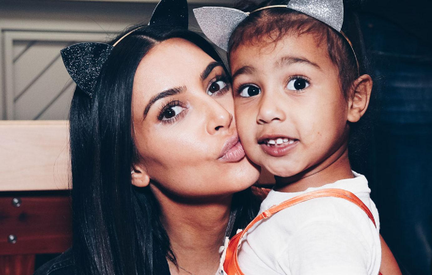 Kim Kardashian Four Year Old Daughter North Gets Pricey Purse