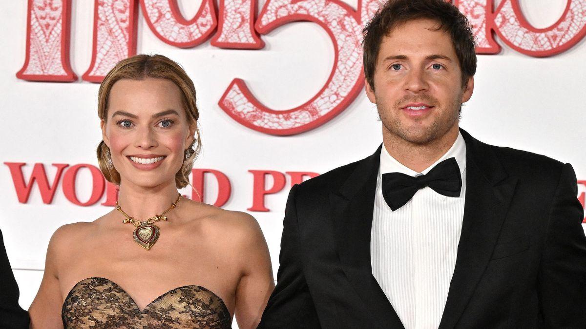 Photo of Tom Ackerley and Margot Robbie