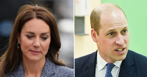 kate william spotted out inner circle concerned