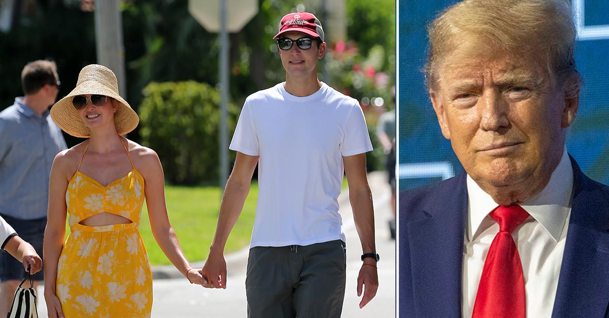 Ivanka Trump Spotted With Jared Kushner After Secret Meeting With