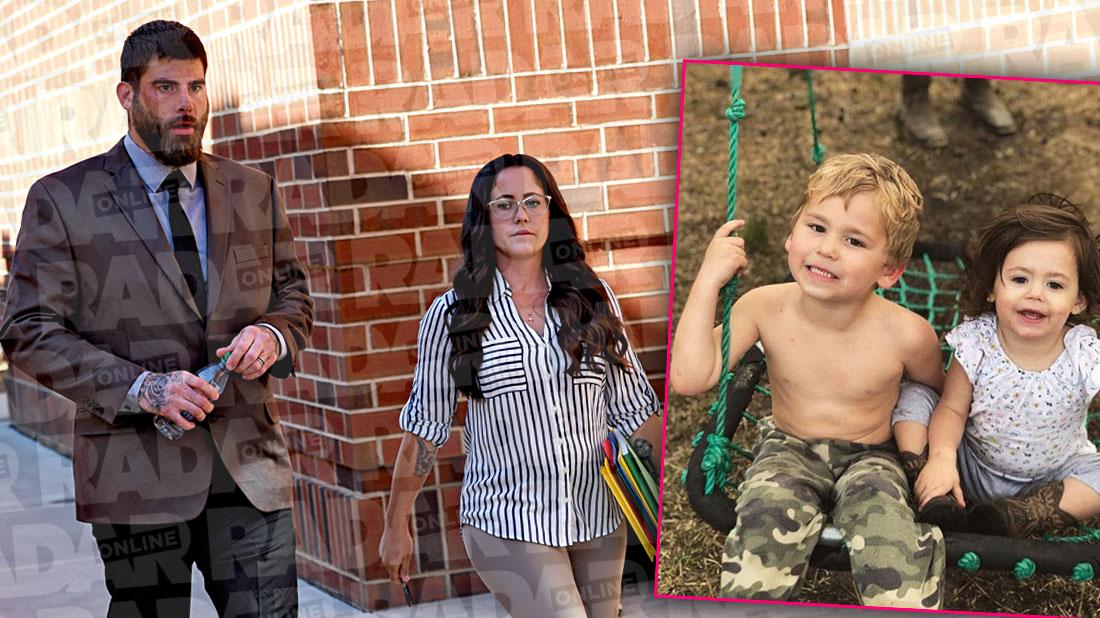 Jenelle Evans Fight To Regain Custody Of Children Will Go On For Months