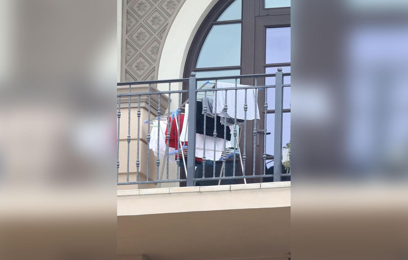 PICS] Justin Bieber Underwear Balcony Hotel -- Singer Moved Out Of LA  Mansion Into Montage Beverly Hills