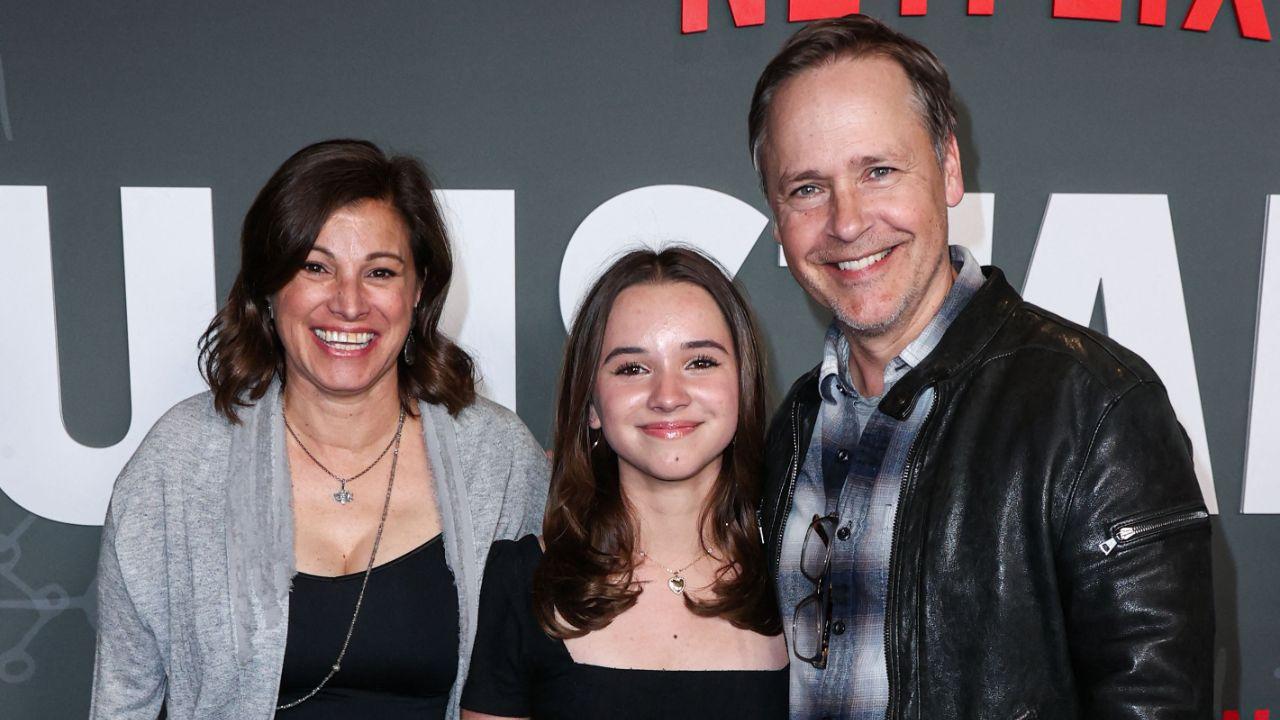 picture of chad lowe, Kim Painter and mabel lowe