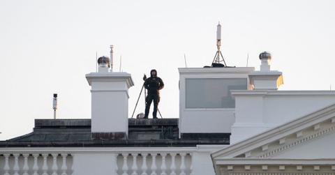 Secret Service sniper on the White House