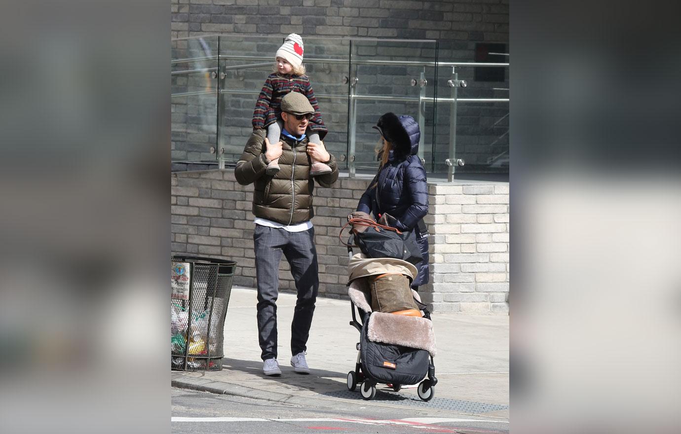 Ryan Reynolds Blake Lively Kids NYC