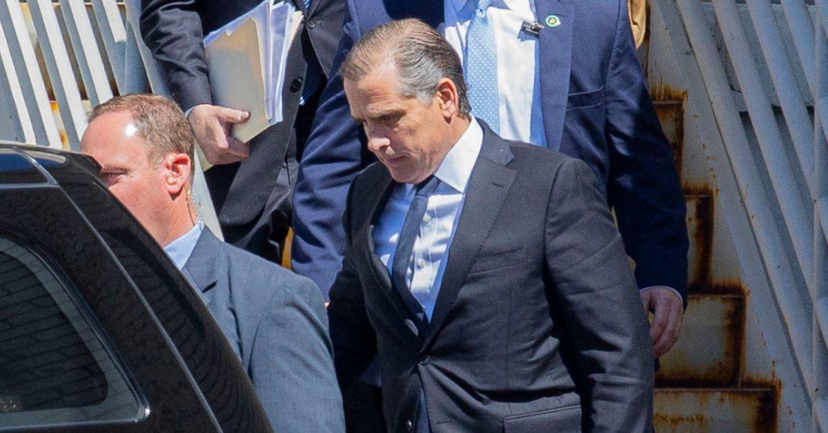 joe biden hunter biden struggles scandals guilty plea tax trial jail