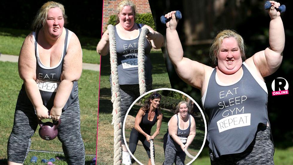 mama june work out