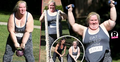 mama june work out