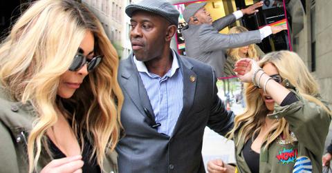 Wendy Williams With Bodyguard After Banning Husband From Show