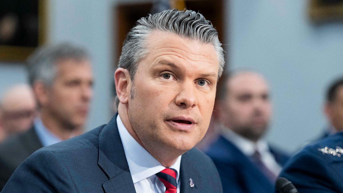 Photo of Pete Hegseth
