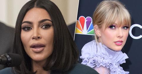 Kim Kardashian Fires Back At Taylor Swift After New Song Diss