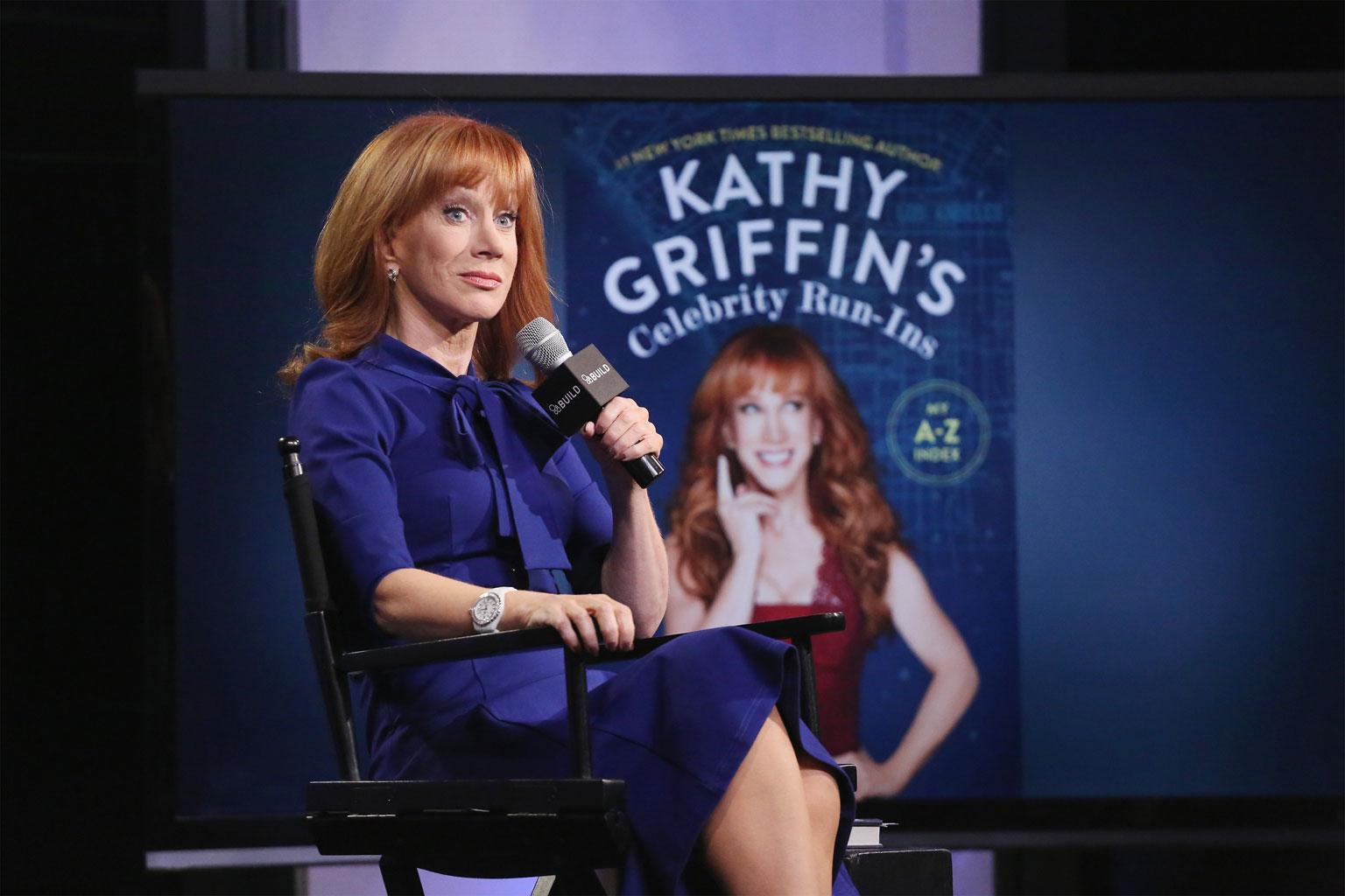 Kathy Griffin Exposes Secrets Ellen DeGeneres