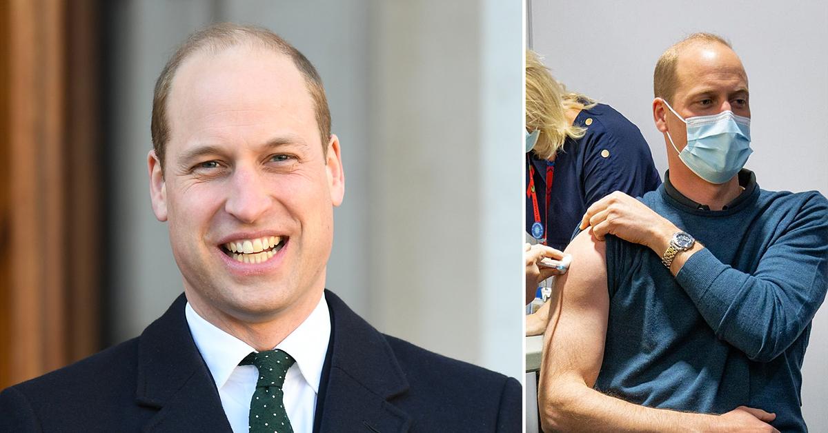 Prince William's Buff Arms Leave Fans Drooling