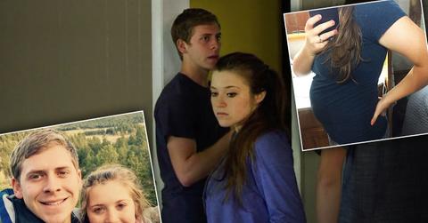 joy anna duggar covering baby bump shotgun wedding scandal counting on