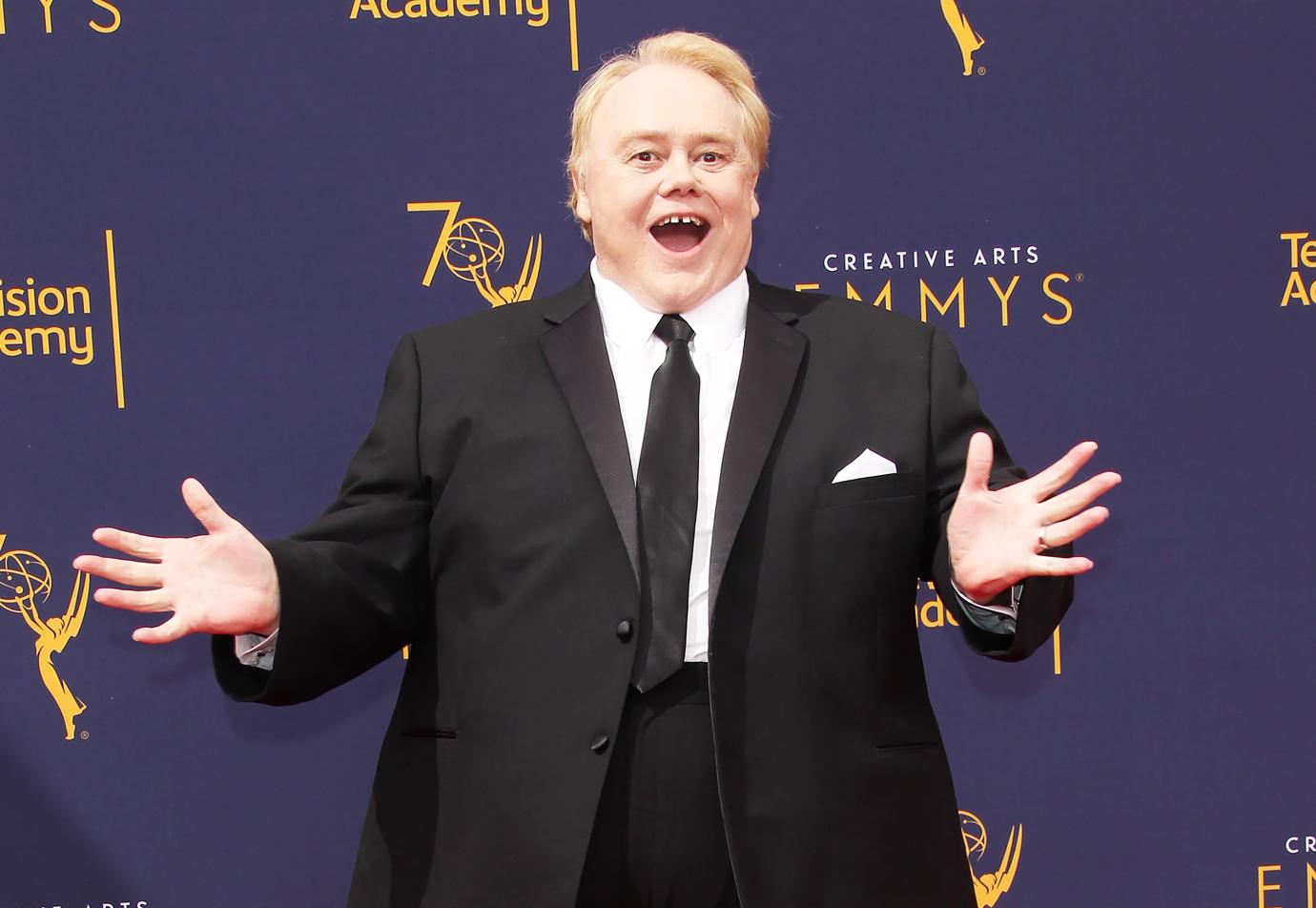 Comedian Louie Anderson Hospitalized for Blood Cancer Treatment