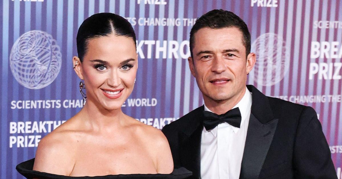 Photo of Katy Perry and Orlando Bloom