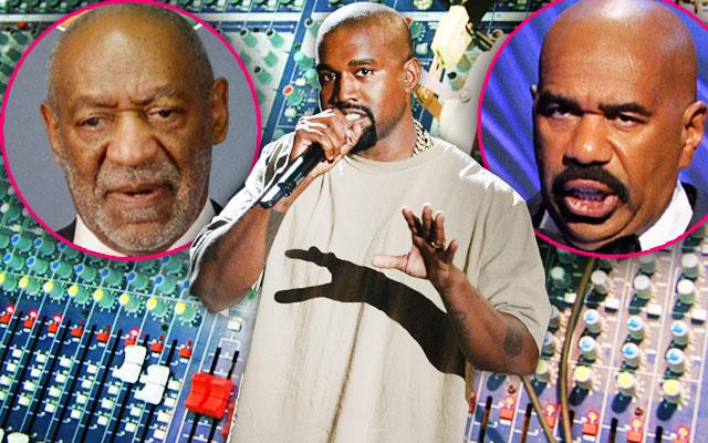 Kanye West's New Song 'Facts' Disses Bill Cosby, Steve Harvey