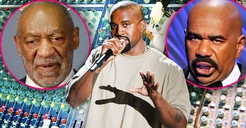 Kanye West's New Song 'Facts' Disses Bill Cosby, Steve Harvey