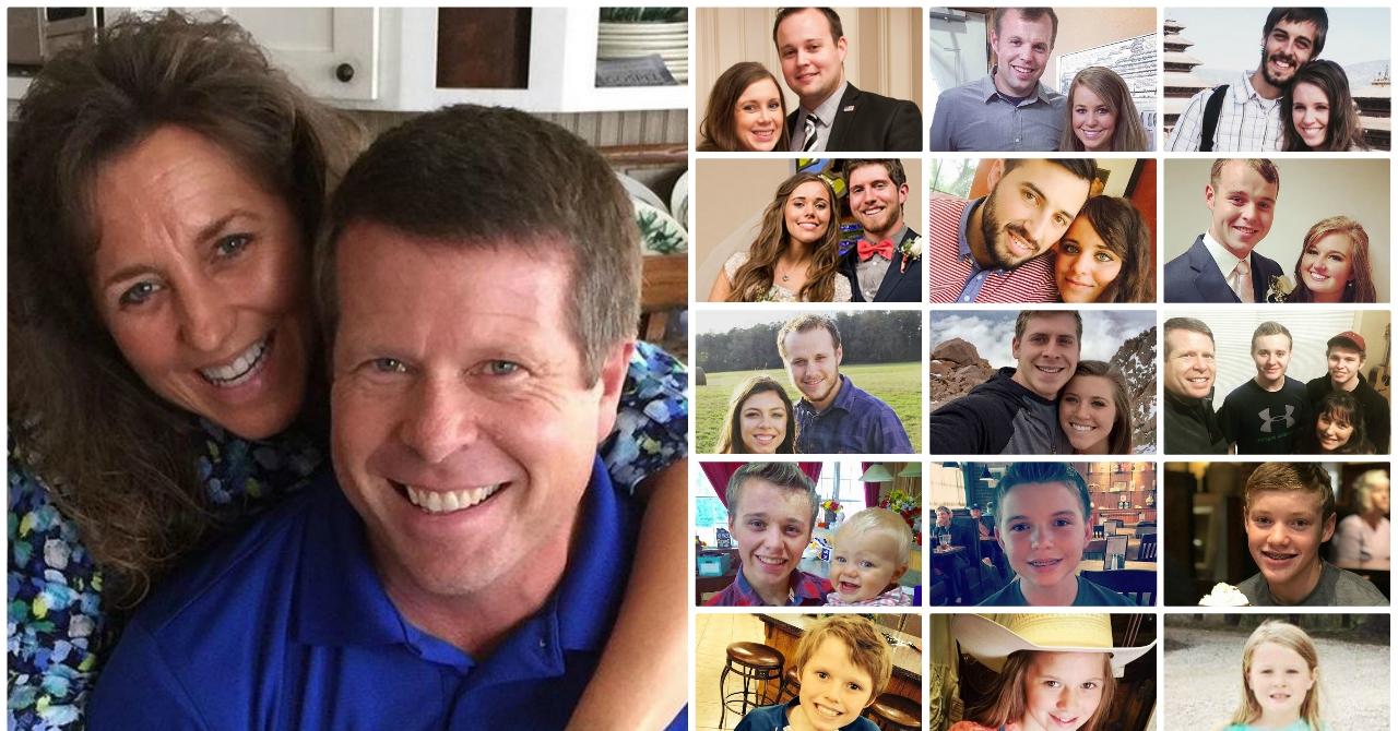The Duggars Everything You Need To Know About TV’s Famous Family