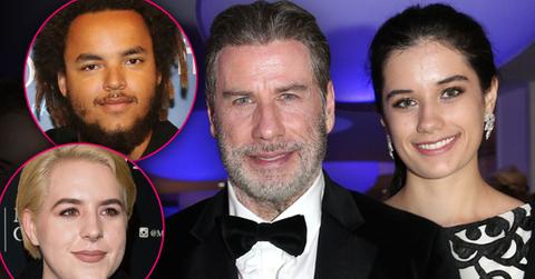 John Travolta & Daughter Ella Bleu, Connor & Isabella Cruise