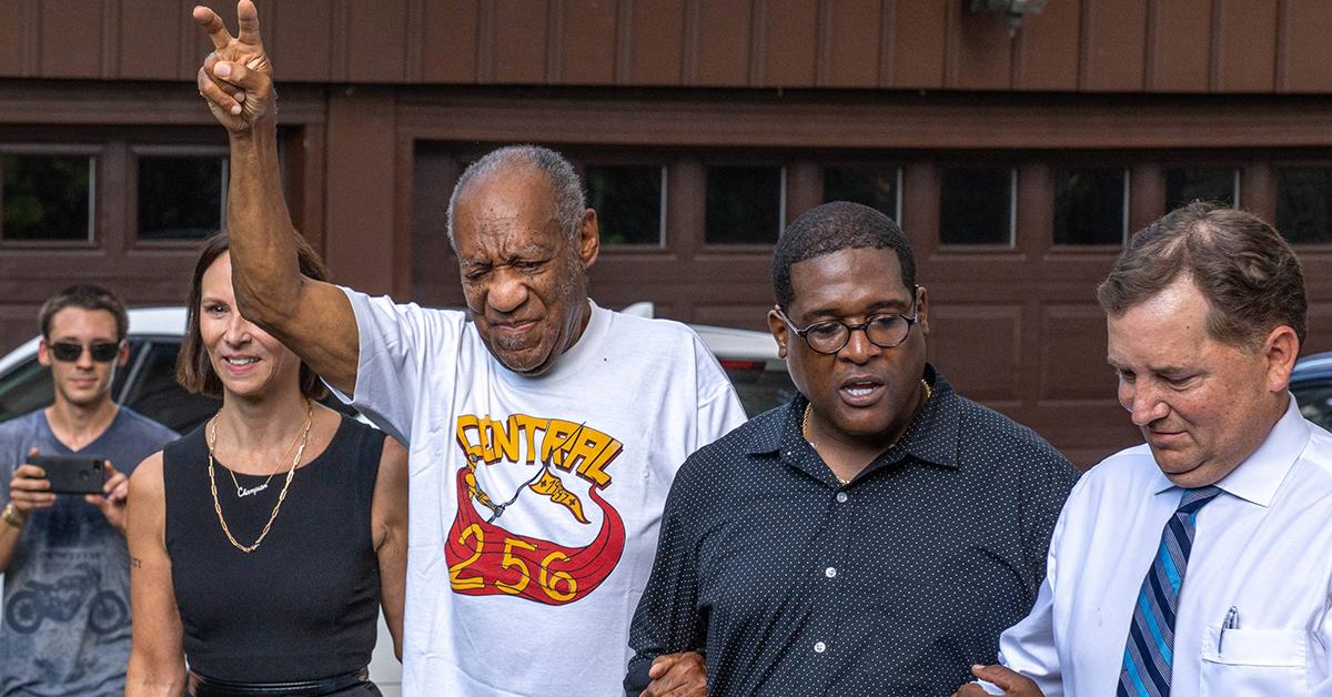 bill cosby will not attend trial judith huth blind