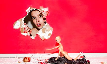 //emma roberts barbie ken