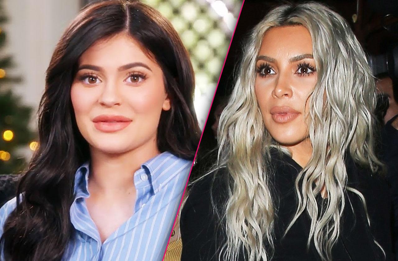 //kim kardashian kylie jenner baby names fight pp