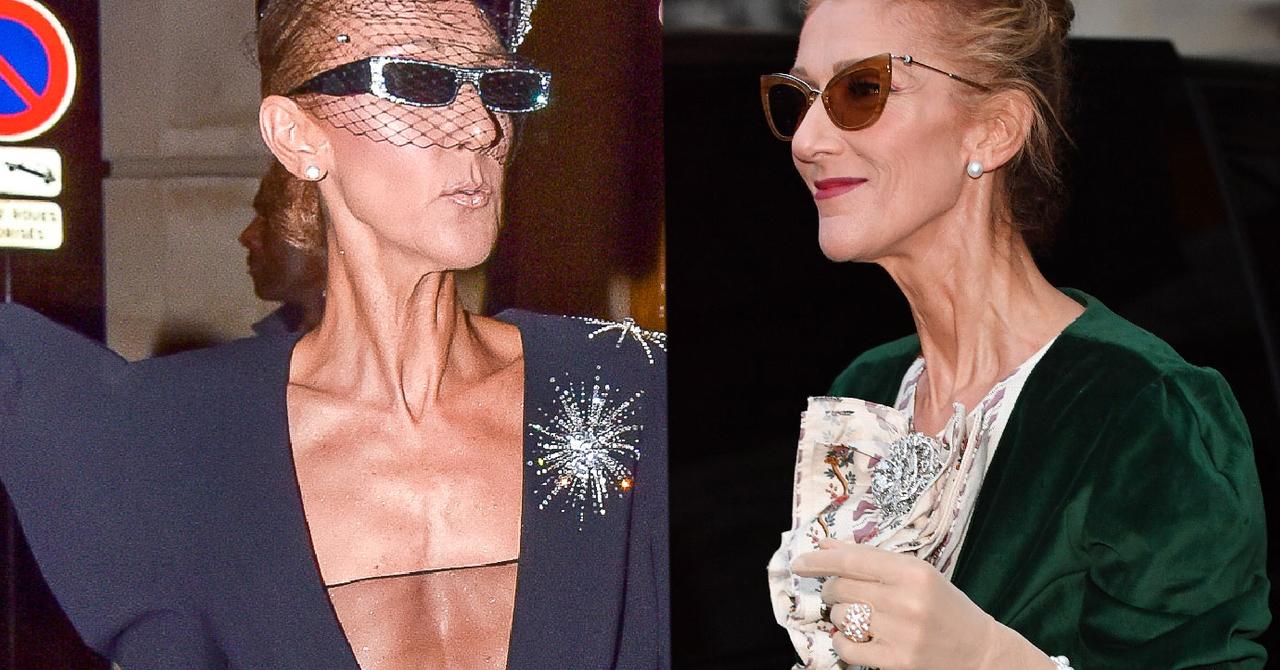 Scary Skinny Celine Dion Approves Two Life Biopics