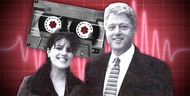 You Cant Refuse Me Listen To Monica Lewinsky Offering To Strip For Bill Clinton As Secret 9382