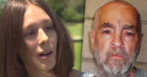 //charles manson and star