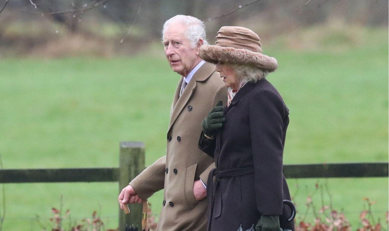 Picture of King Charles and Queen Camilla